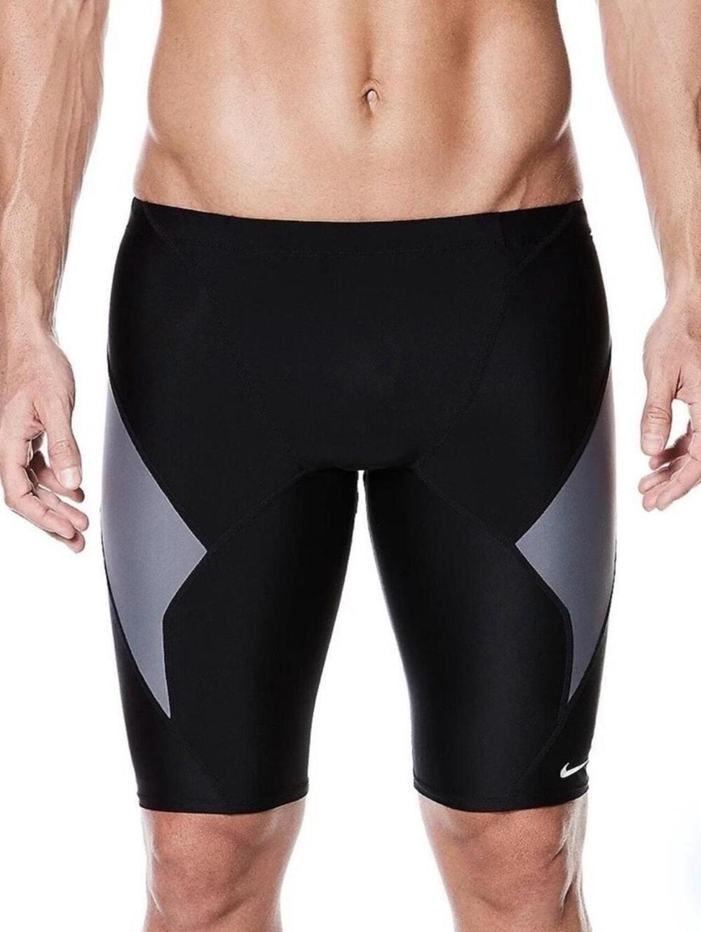 Nike Victory Colorblock Swim Jammer Size 38 NWT